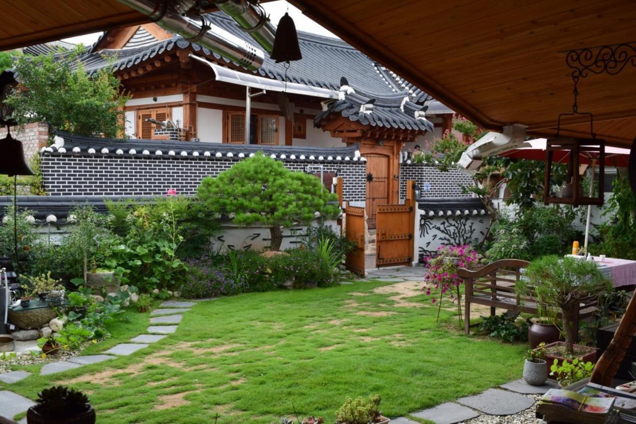 Hanok Madang Jeonju Exterior photo
